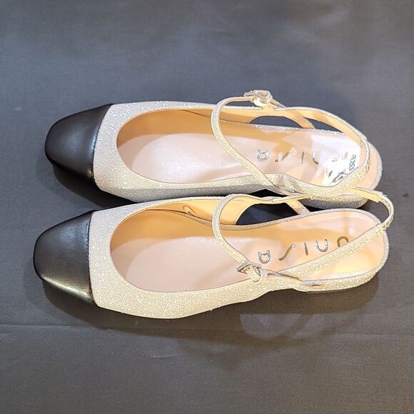 BRAND NEW UNISA UNSAIGER2-R RHINESTONE WOMEN'S SLINGBACK FLAT - Picture 10 of 15